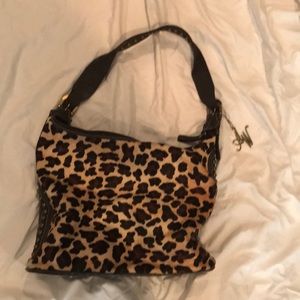 Cheetah American western hobo purse